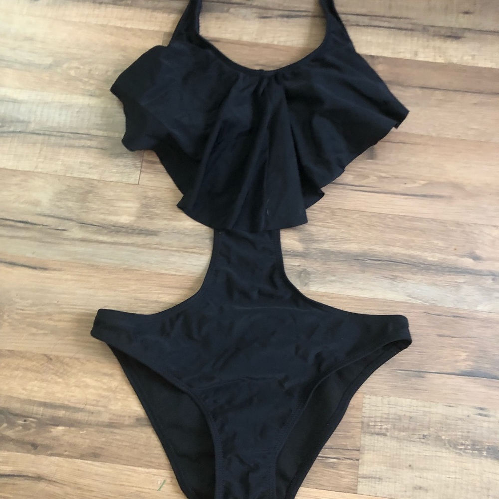 Black Monokini sz small